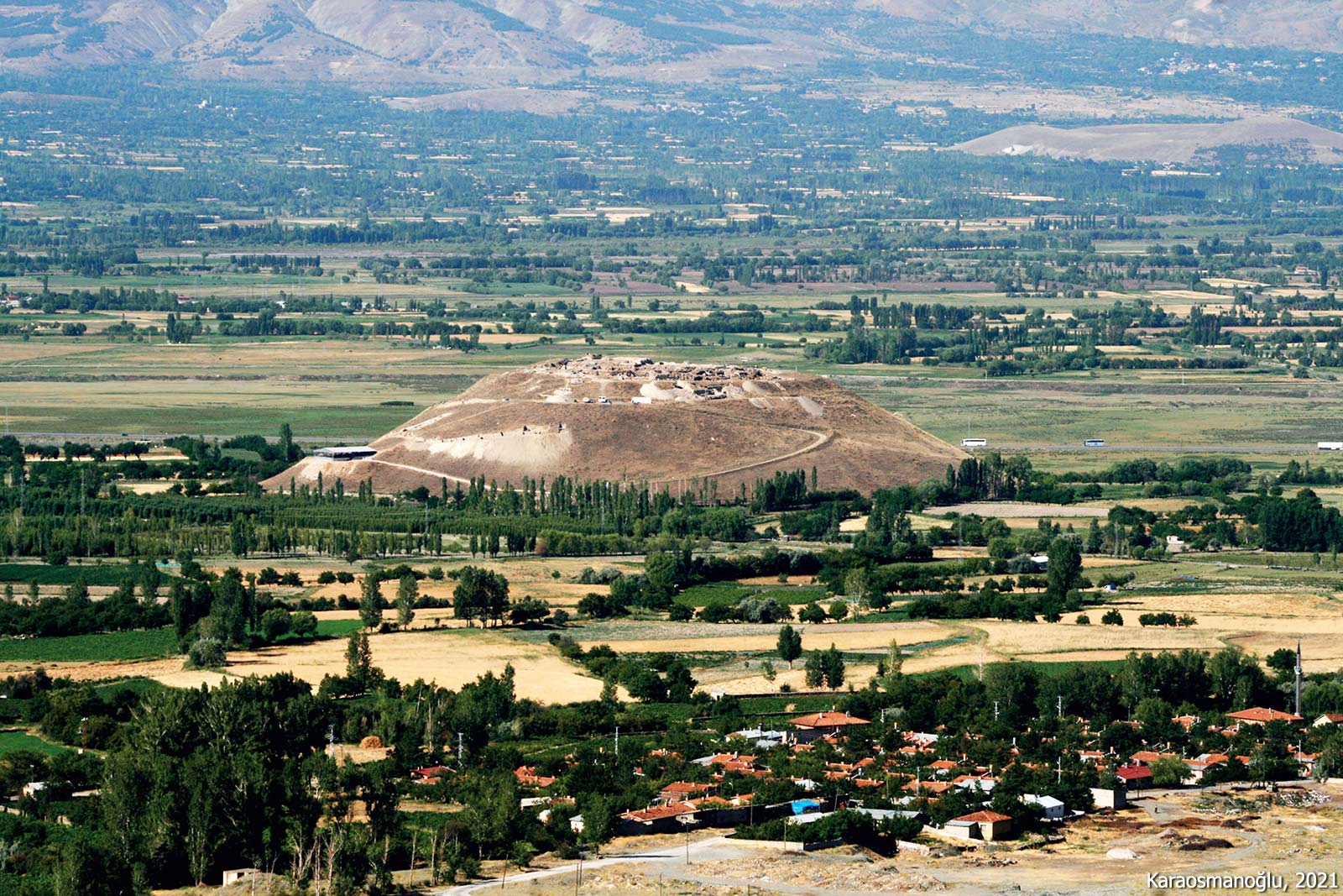Erzincan Altıntepe Urartian Settlement