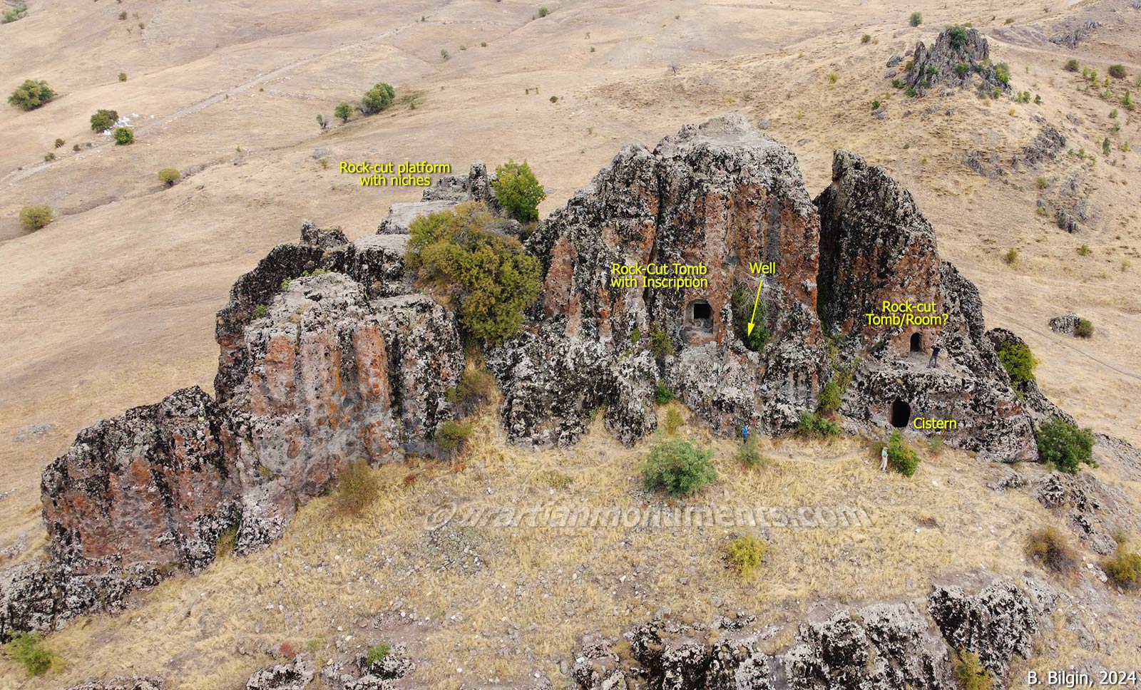 Mazgirt Kaleköy Urartian Fortress