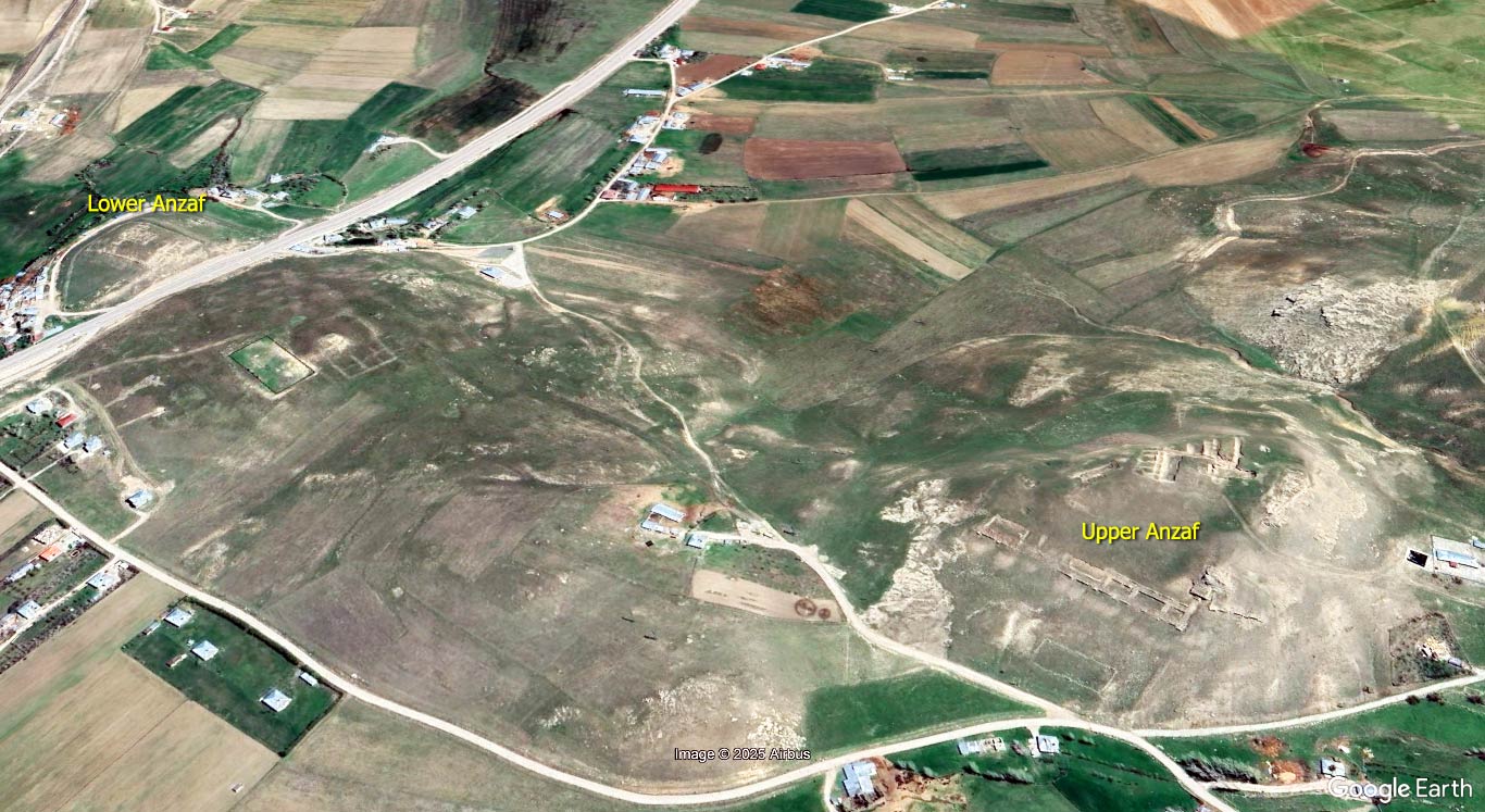 Upper Anzaf / Yukarı Anzaf
